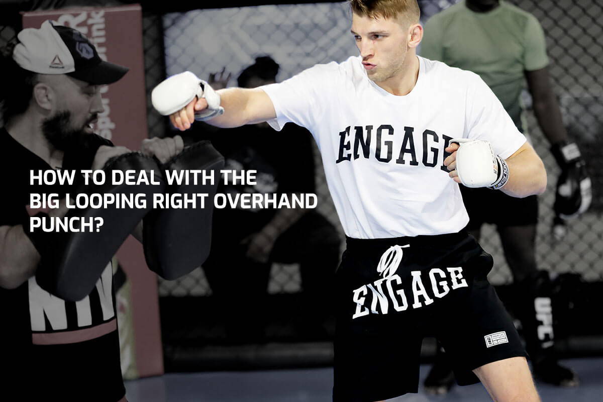 How To Deal With The Big Looping Right Overhand Punch?
